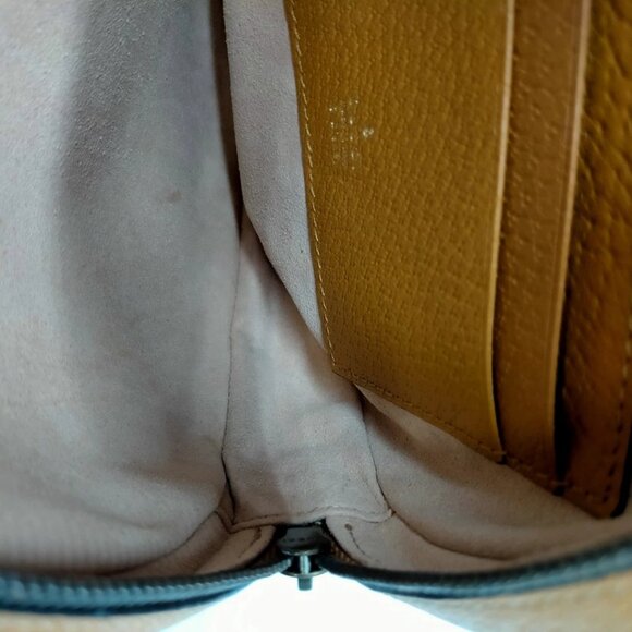 Gucci BackPack Bag Brown PVC 810-080725 - Picture 9 of 13